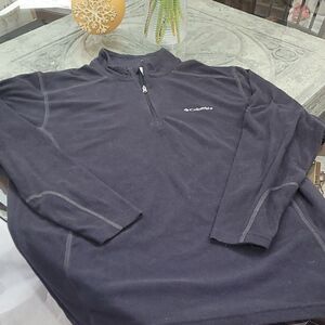 𝅺columbia Fleece Sweater Large